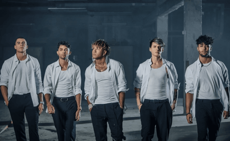 CNCO lanzó un cover de 'Mis Ojos Lloran Por Ti'