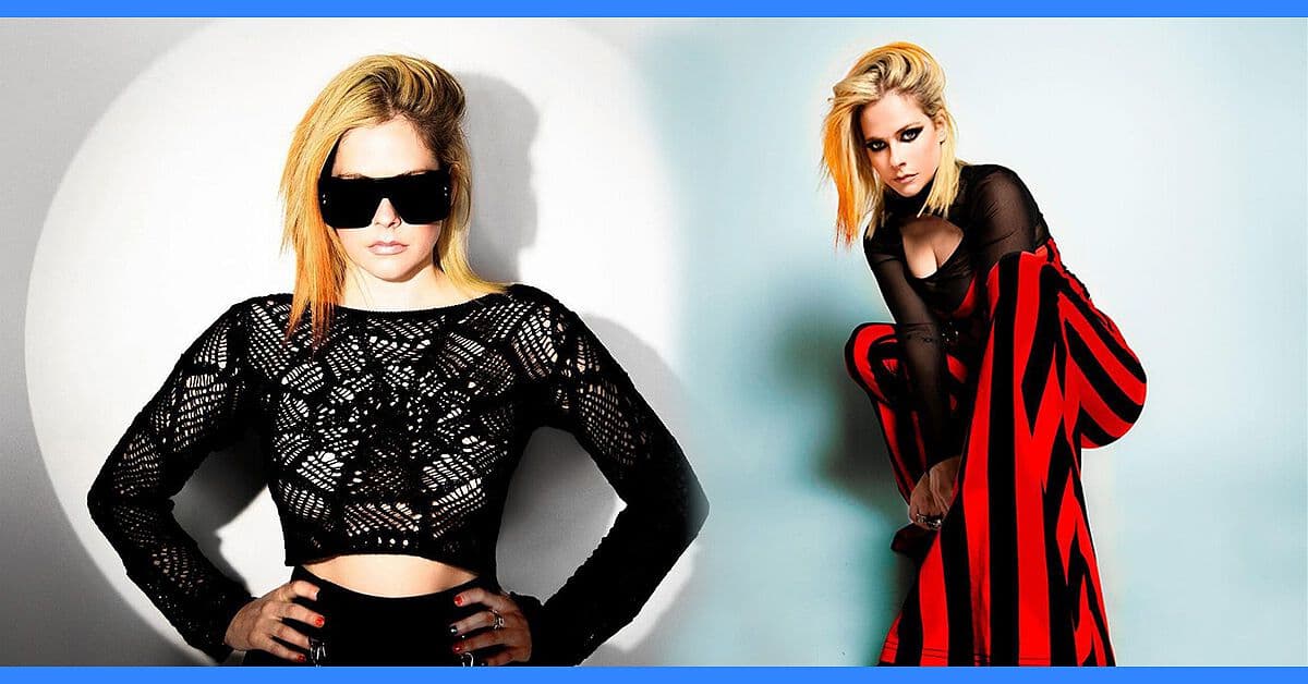 Tras polémicas amorosas, Avril Lavigne reaparece disfrutando al máximo de la vida
