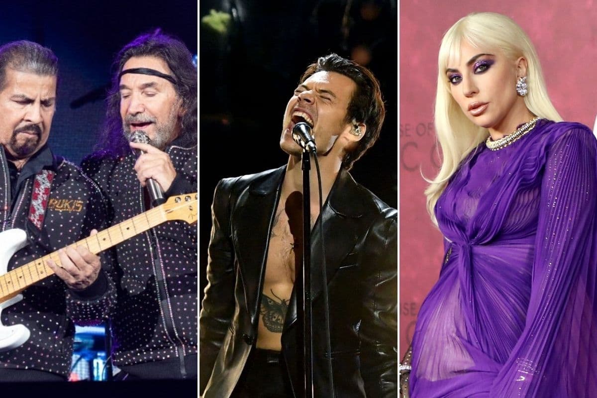 Los Bukis, Harry Styles y Lady Gaga