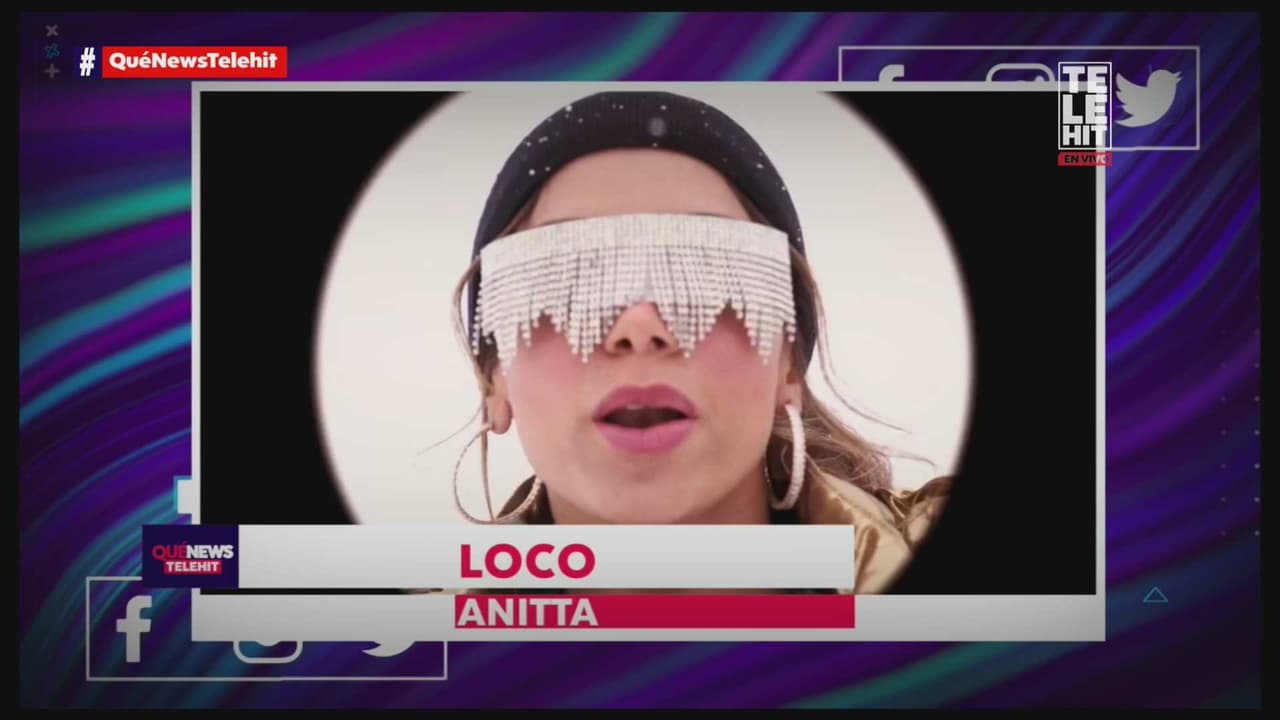 ‘Loco’, una canción con la personalidad y la energía de Anitta