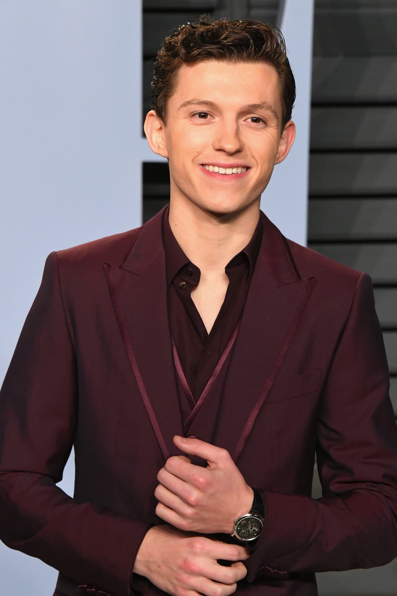 Tom Holland, 2018
