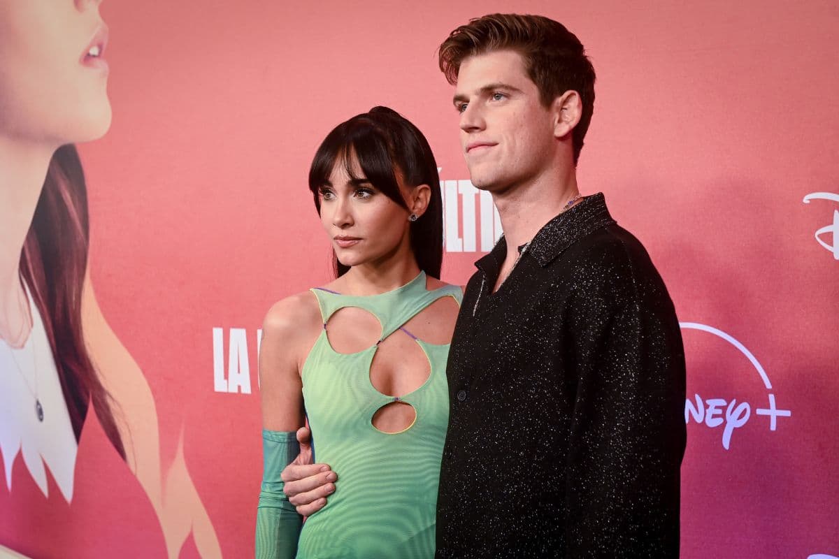 Aitana y Miguel Bernardeau
