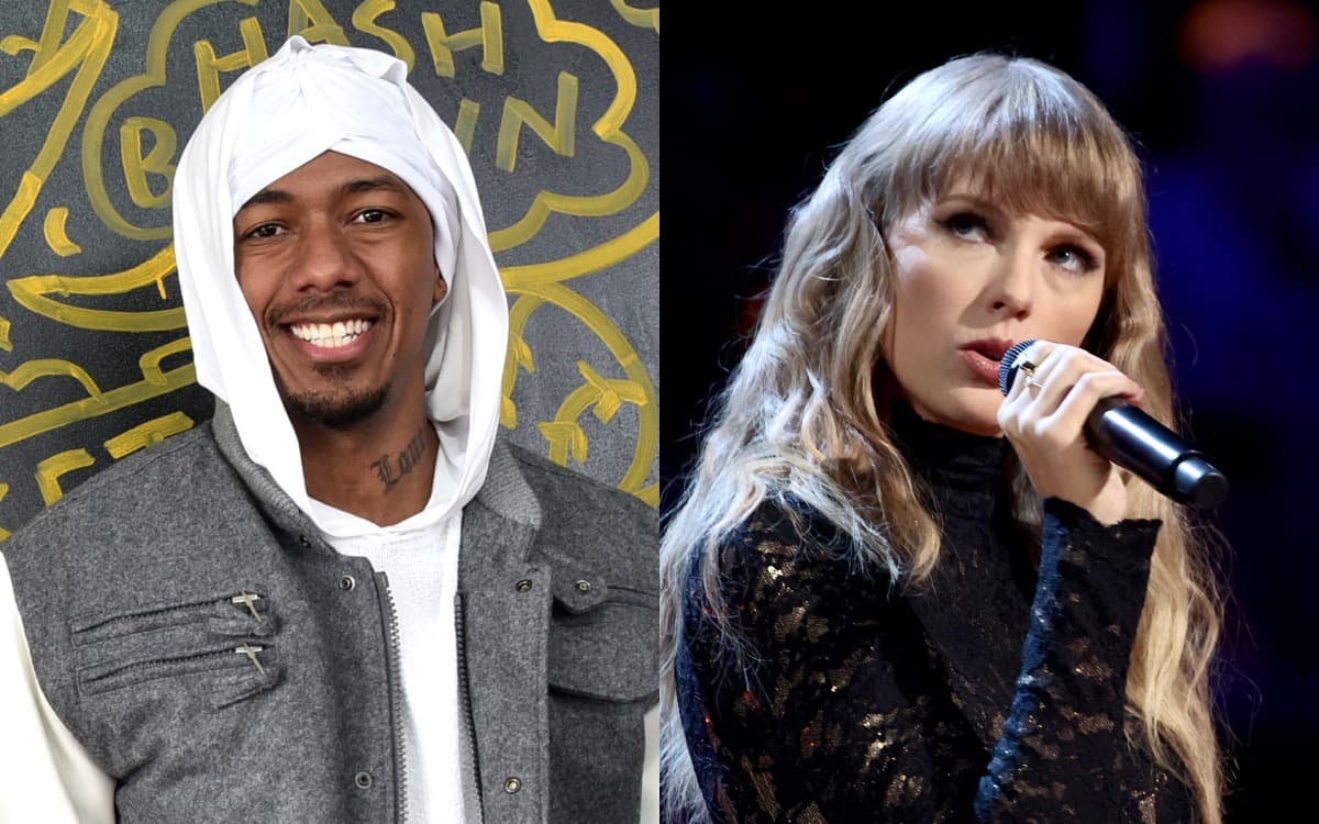 Nick Cannon quiere que Taylor Swift sea la madre de su treceavo hijo
