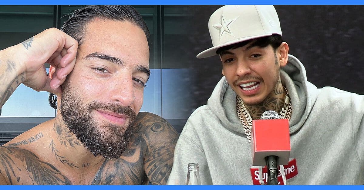 Natanael Cano revela por qué ya no salió la canción que hizo con Maluma