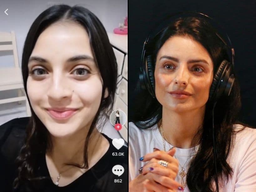 Además de Élite, ahora podemos armar un De Viaje con los Derbez, versión TikTok. Ana Laura Valdez Rey podría interpretar a Aislinn Derbez.