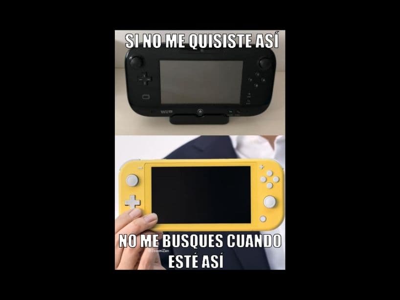 Ante la idea de conseguir la consola a casi la mitad de precio, algunos se burlaron de aquellos que no eran creyentes del proyecto, cuando inició con el Wii U.