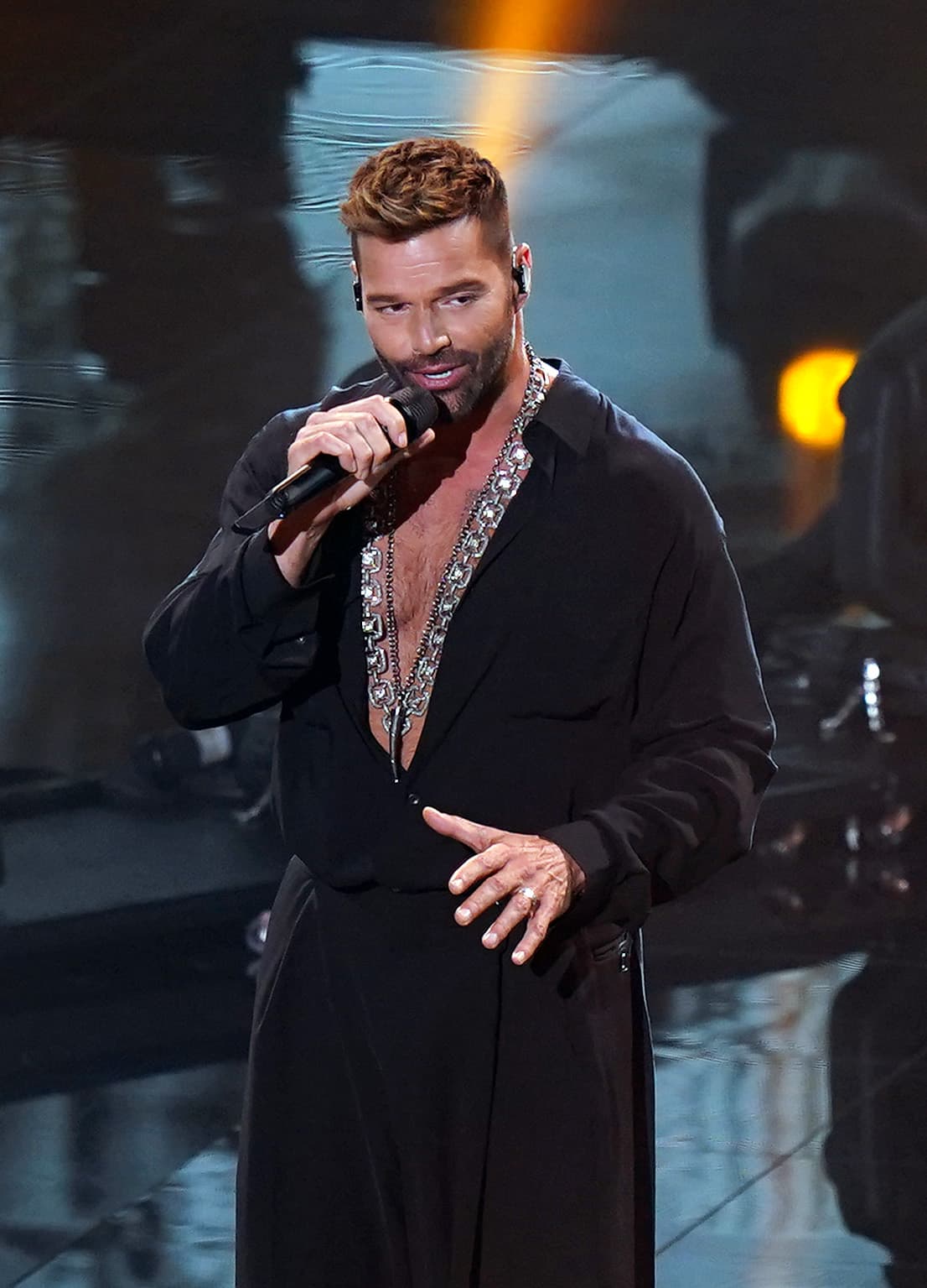 MIAMI, FLORIDA - NOVEMBER 16: In this image released on November 19, 2020, Ricky Martin performs at the 2020 Latin GRAMMY Awards on November 16, 2020 in Miami, Florida. The 2020 Latin GRAMMYs aired on November 19, 2020. (Photo by Alexander Tamargo/Getty Images for The Latin Recording Academy )