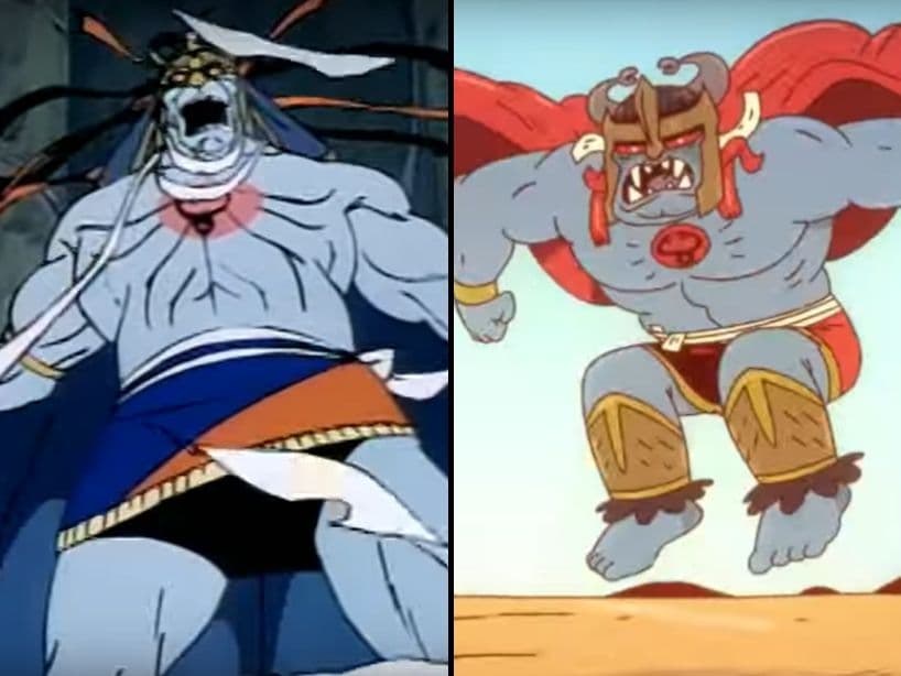 Incluso la versión salvaje de Mumm-Ra se convirtió en una caricatura más infantil, aunque es cierto que el personaje más rudo de ThunderCats Roar!