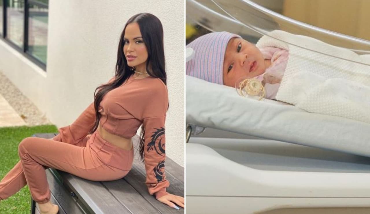 Natti Natasha acaba de convertirse en mamá primeriza con su hija Vida Isabelle