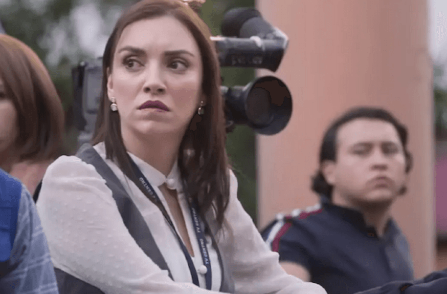 Para Netflix, participó en la serie 'Historia de un Crimen: La Búsqueda', donde dio vida a una periodista que busca encontrar la verdad en aquel enredoso caso de la desaparición de Paulette.