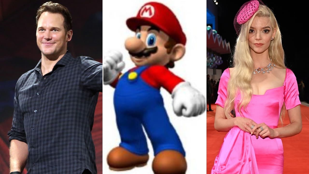 Chris Pratt prestará su voz a Mario y Anya Taylor-Joy a Peach en la nueva película animada de Mario