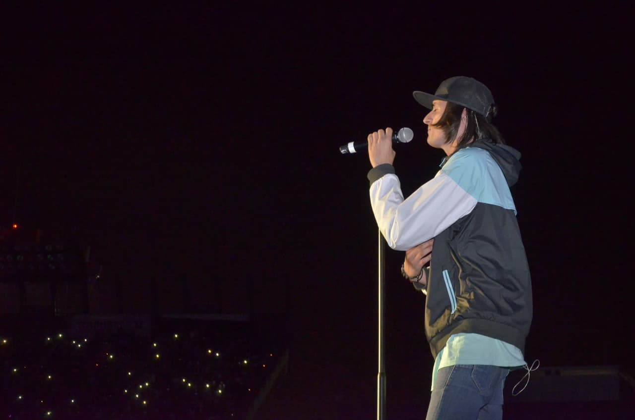 Danny también trajo todo el ritmo de su 'Dembow' al Evento 40
