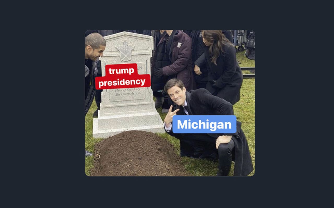 El que más le sufrió fue Trump, quien lentamente vio cómo los estados que creía que ganaría, comenzaron a crecer en votantes por Biden.