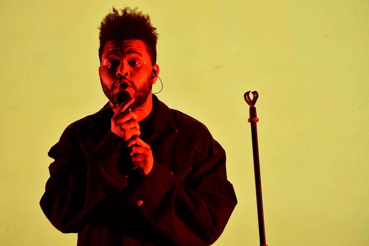 NEW YORK, NY - SEPTEMBER 29: The Weeknd performs onstage during the 2018 Global Citizen Concert at Central Park, Great Lawn on September 29, 2018 in New York City. (Photo by Steven Ferdman/WireImage)