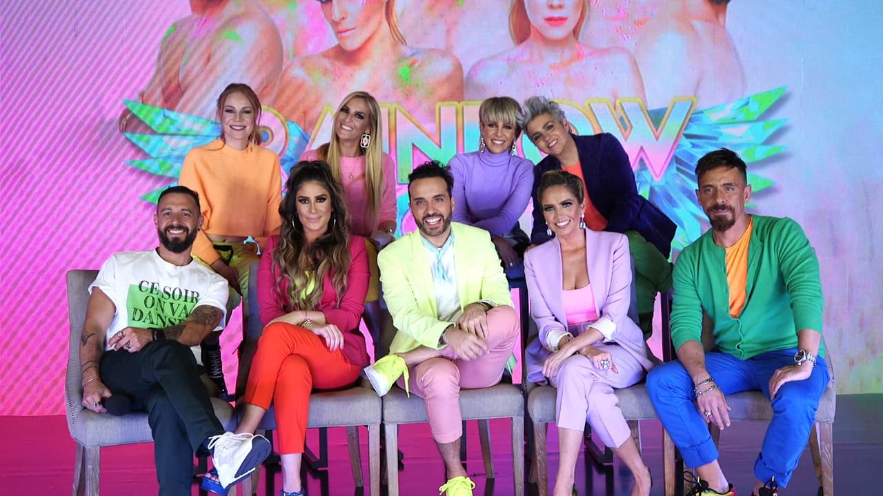 Kabah y JNS se fusionan en una sola banda en el Rainbow Tour