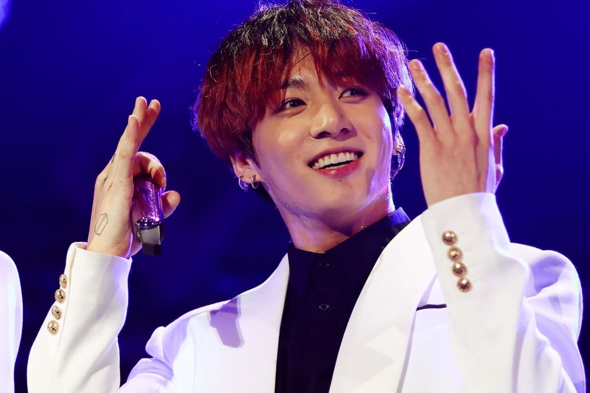 Jungkook de BTS en concierto, 2019