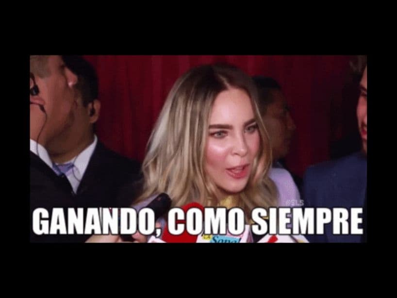 Cómo olvidar aquella vez que Belinda, en una entrevista, contestó que se encontraba "ganando, como siempre".