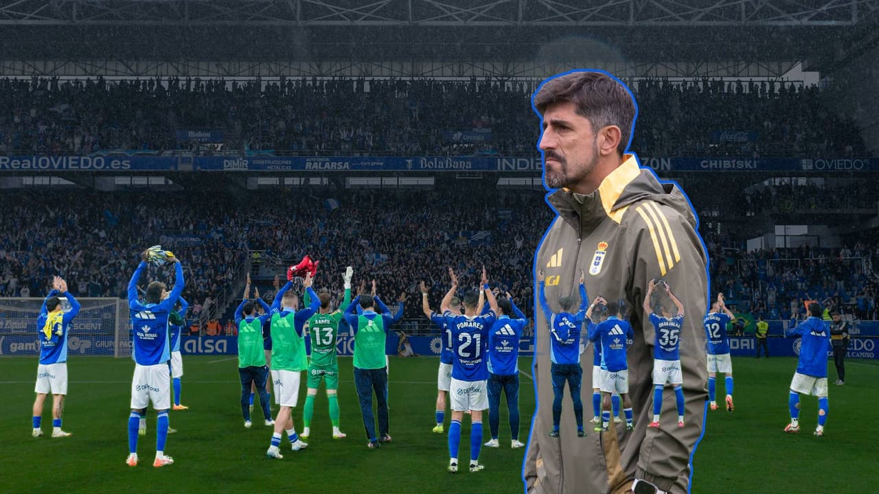Real Oviedo da las gracias a Veljko Paunovic tras el ascenso