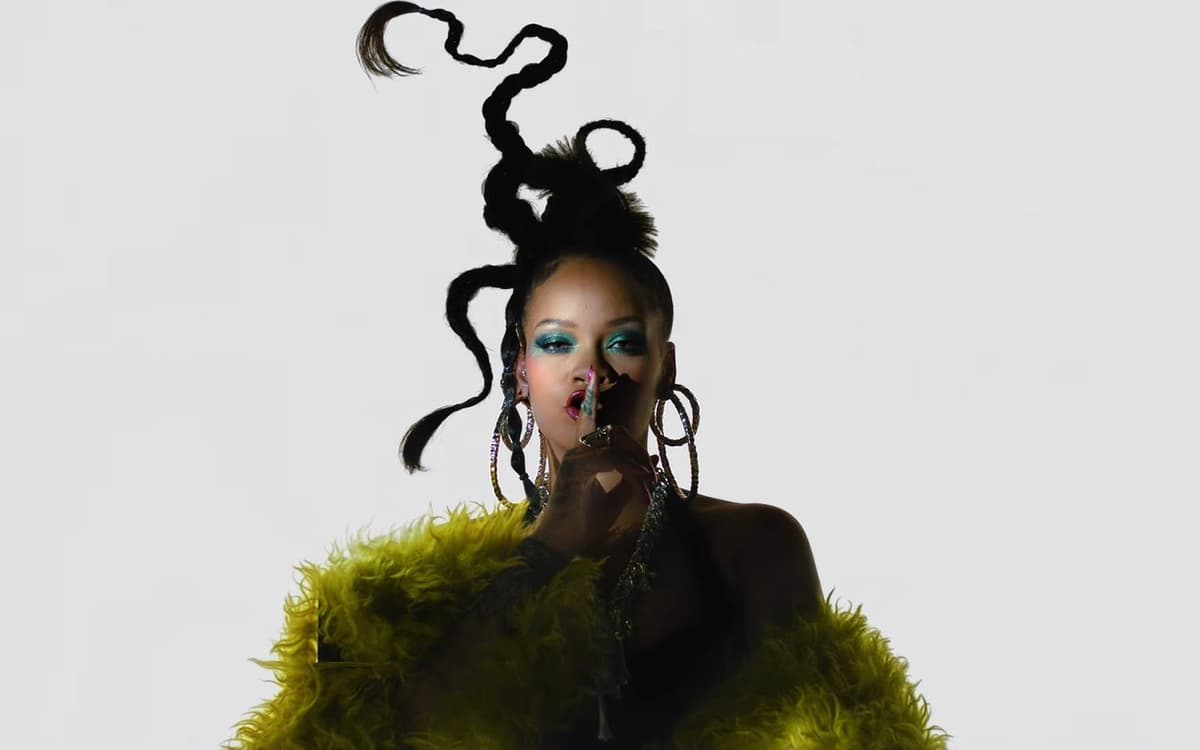 Rihanna emociona con avance de su presentación en el Super Bowl