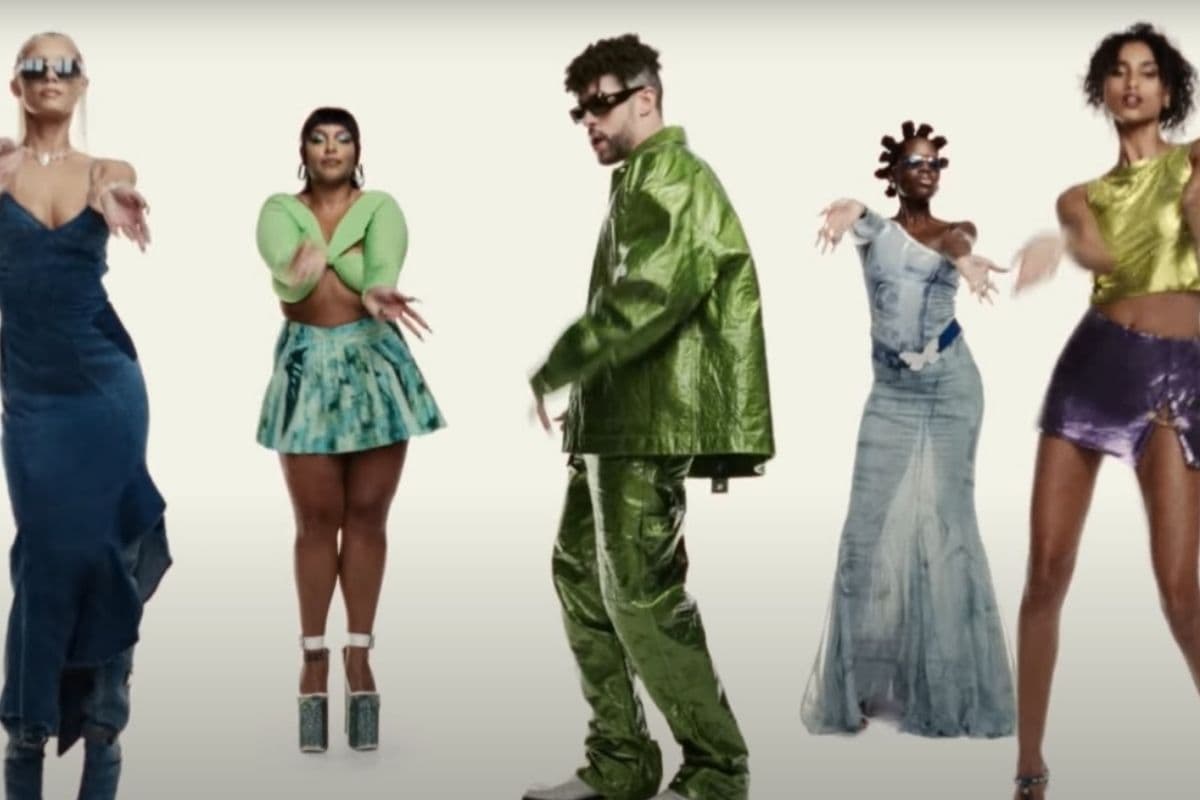 Vogue realizó un video especial de Bad Bunny con el tema de la Macarena de Los del Río