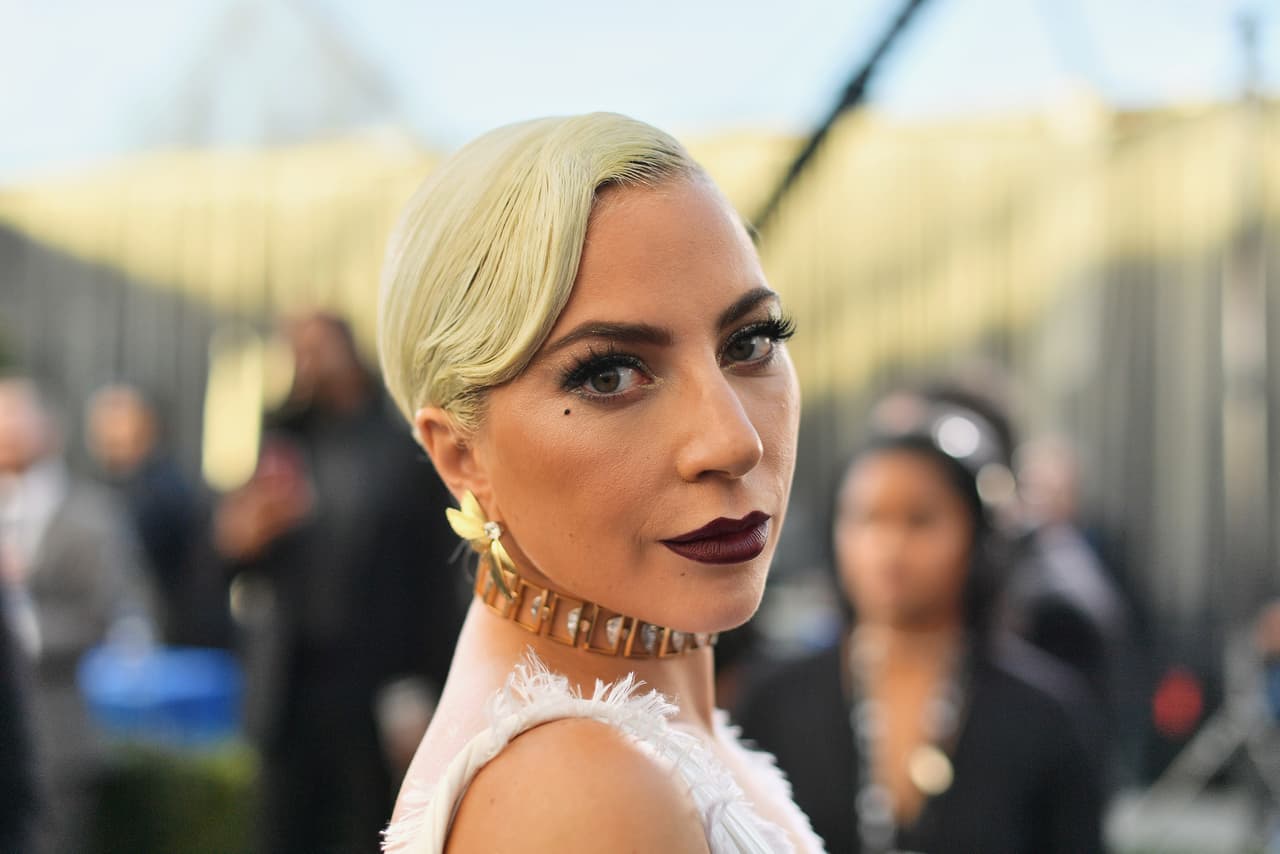 LOS ANGELES, CA - JANUARY 27: Lady Gaga attends the 25th Annual Screen Actors Guild Awards at The Shrine Auditorium on January 27, 2019 in Los Angeles, California. 480543 (Photo by Mike Coppola/Getty Images for Turner)