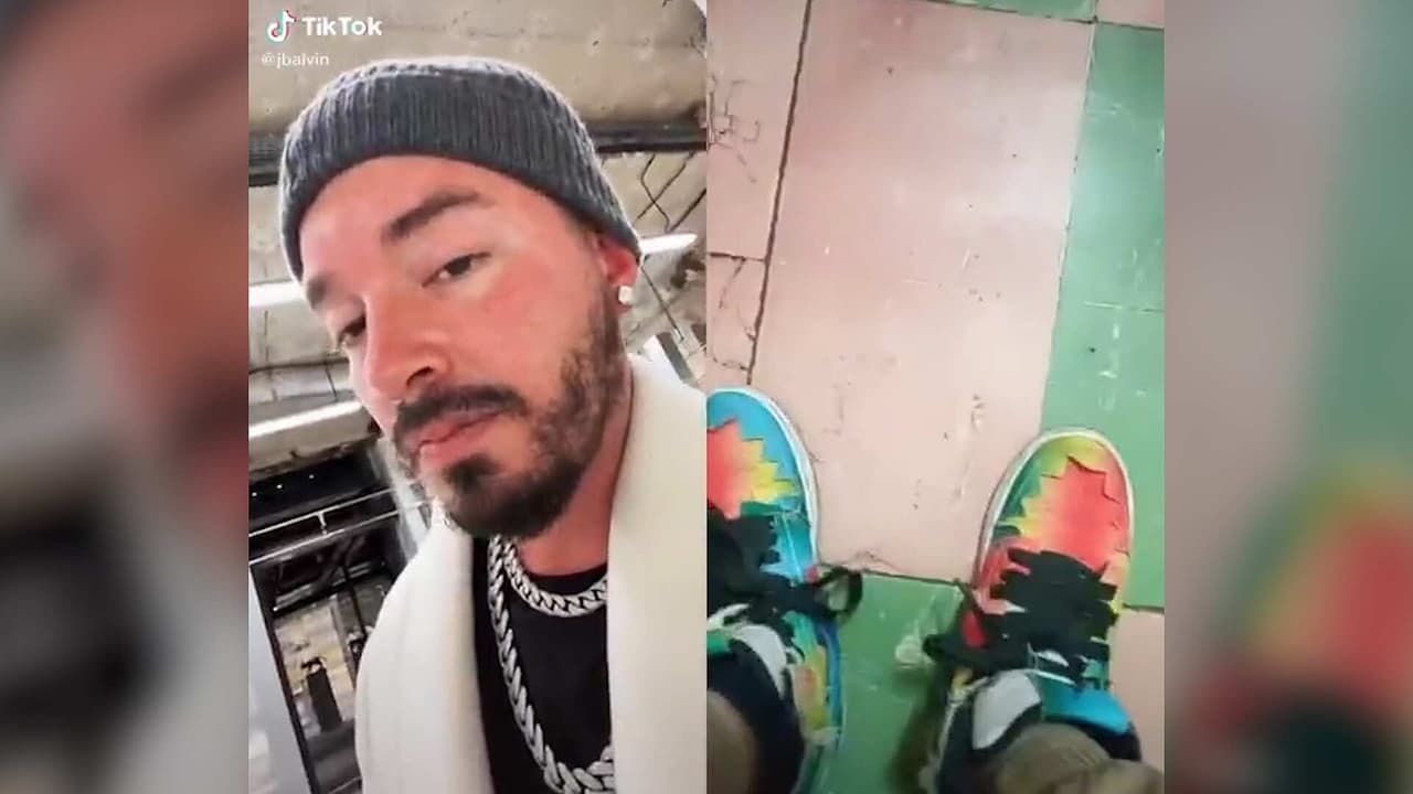 A niño le regalan tenis ‘piratas’ de J Balvin y el cantante reacciona