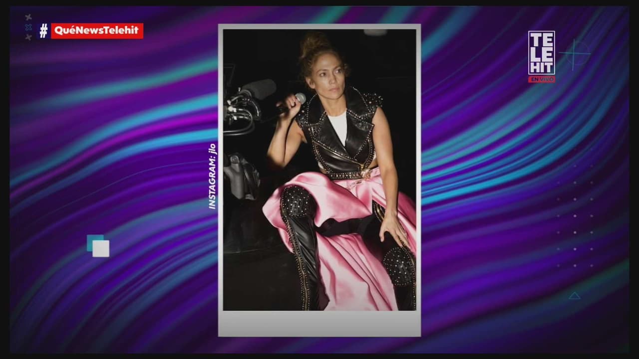 Jennifer Lopez recuerda su presentación en el Super Bowl con imágenes inéditas