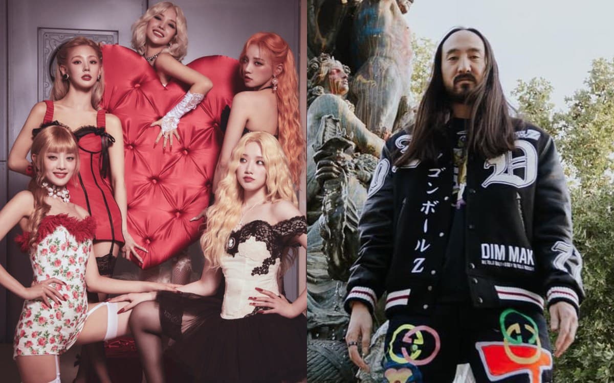 (G)I-DLE y Steve Aoki lanzarán un remix de la canción “Nxde”