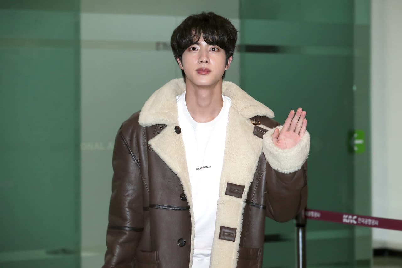 Jin de BTS cumplió 28 años de edad