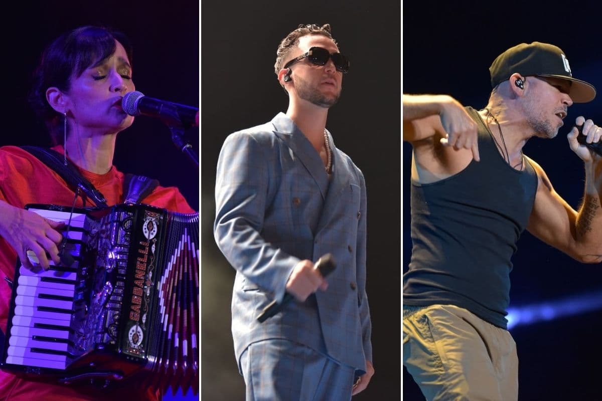 Julieta Venegas, C. Tangana y Residente fueron de los actos más destacados del VL2022