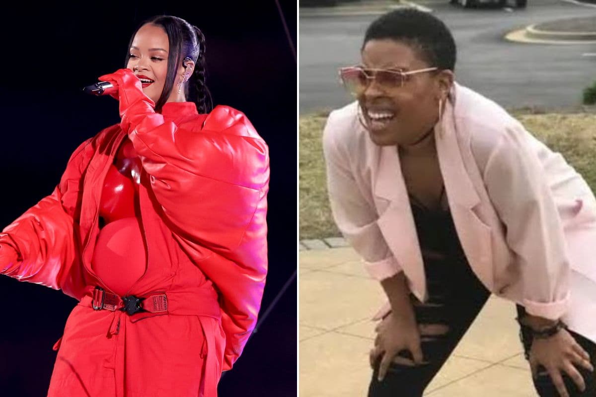 Rihanna en el Super Bowl 2023