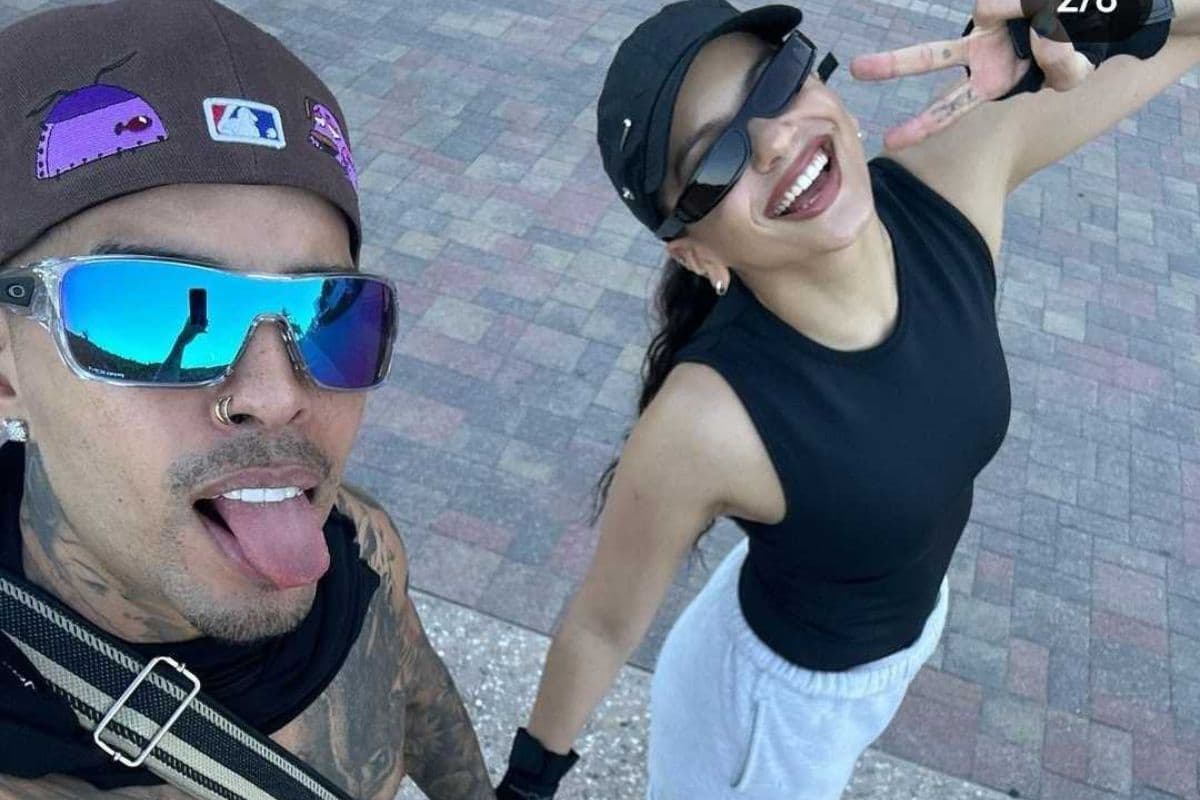 Rosalía y Rauw Alejandro juntos