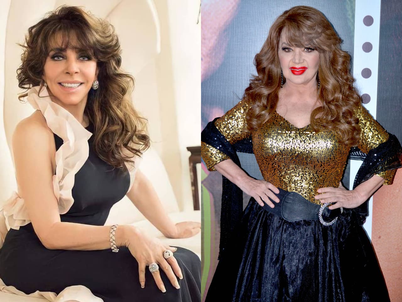 Olga Breeskin revela que Verónica Castro estuvo delicada de salud