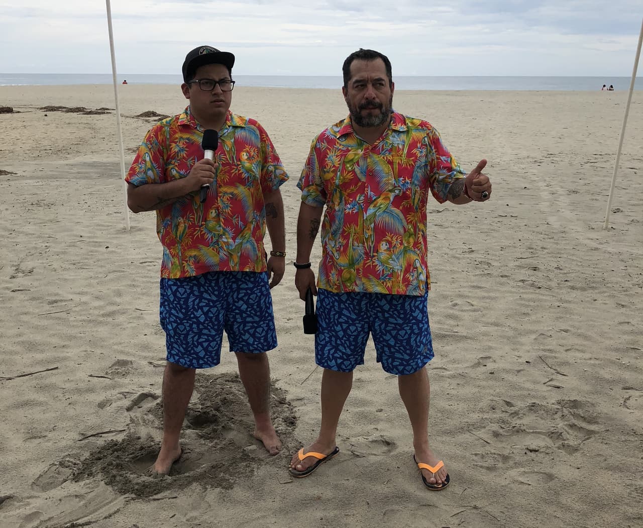 Los conductores viajan por el sur del país