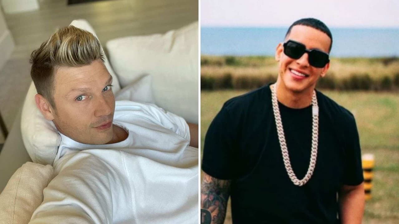 Nick Carter es fan del reggaetón y lo demuestra escuchando a Daddy Yankee
