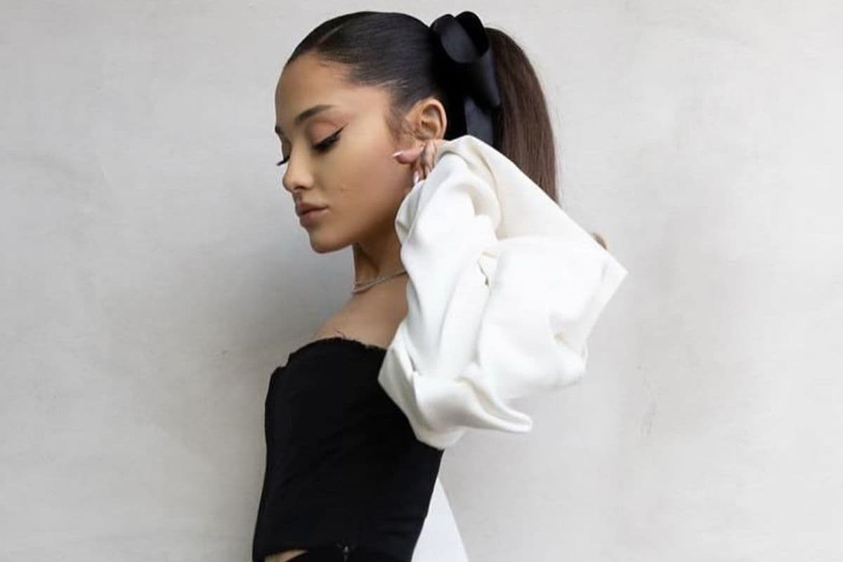 Ariana Grande fue inmortalizada en una figura de cera hecha por Madame Tussauds