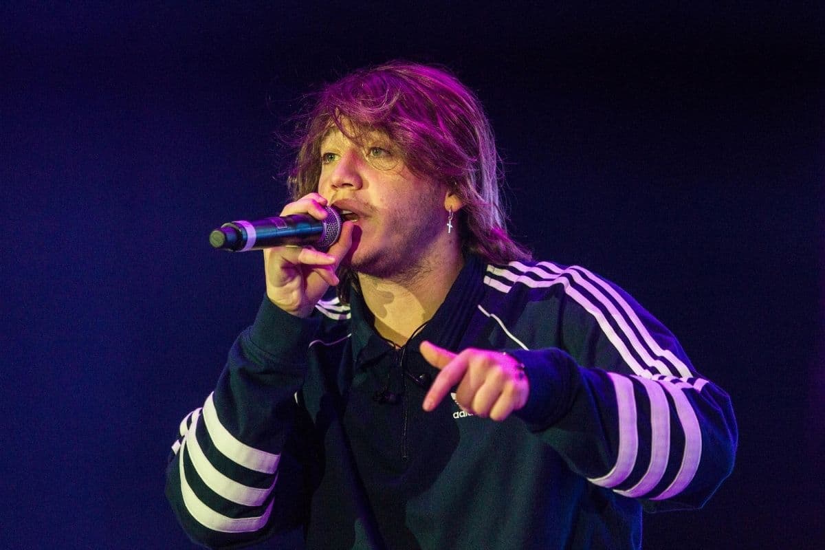 Paulo Londra en Lollapalooza Argentina, 2019