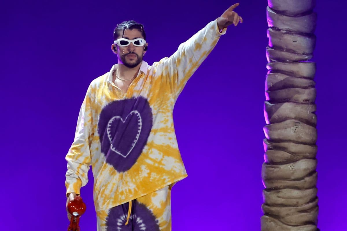 Bad Bunny en concierto, 2022