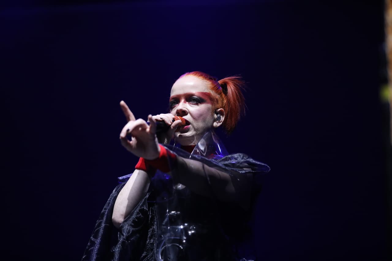 La cantante de 52 años entregó su alma al público