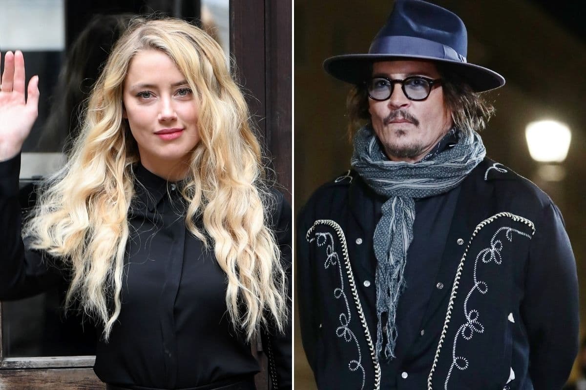 Amber Heard y Johnny Depp se separaron en 2016