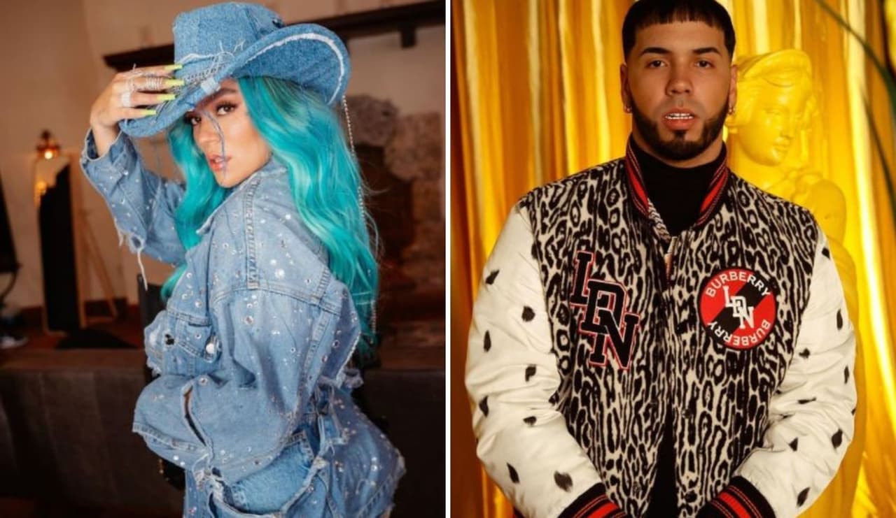 Karol G y Anuel AA