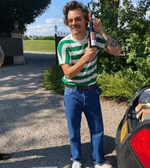 ¿se acuerdan cuando Harry Styles inventó los bigotes?
<br>El cantante ha demostrado que no solo experimenta cuando se trata de ropa y accesorios, recientemente se ha dejado ver con este look mientras disfruta de sus vacaciones por Europa.