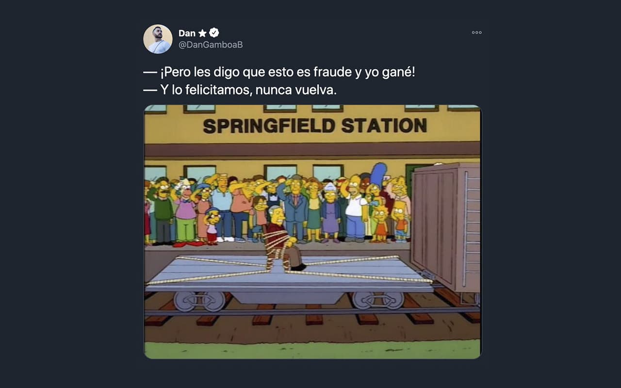 Al final, aunque Trump nos dejó unos memes de alto impacto, también dejó mucho odio y mensajes muy confusos, así que gran parte del Internet (y de Estados Unidos) celebró el decirle adiós.