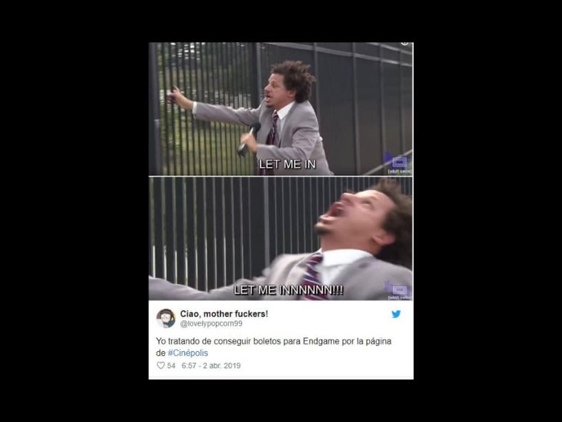 Los fans de Marvel se desvelaron para comprar boletos, pero lo sitios de las compañias de cine se cayeron.