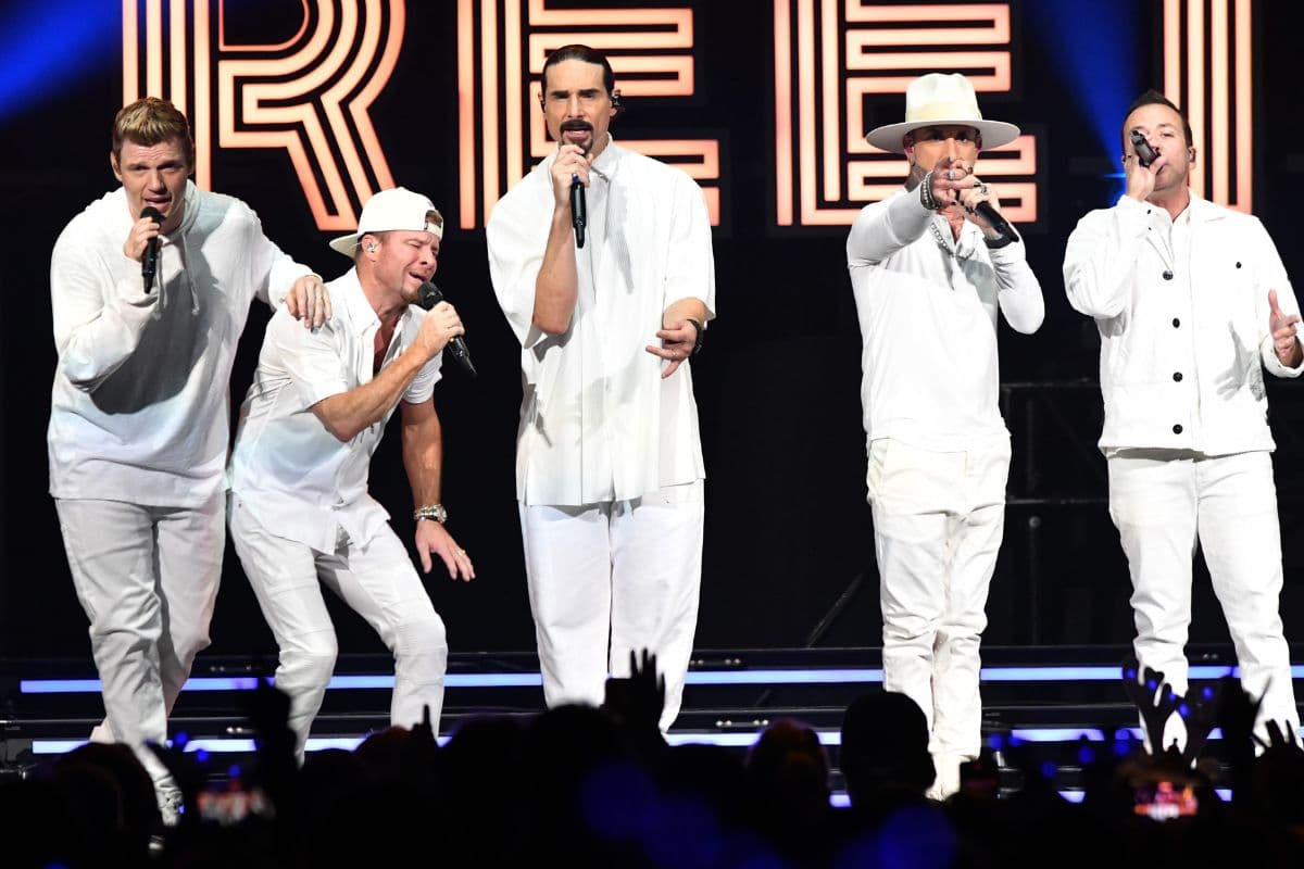 Backstreet Boys en concierto