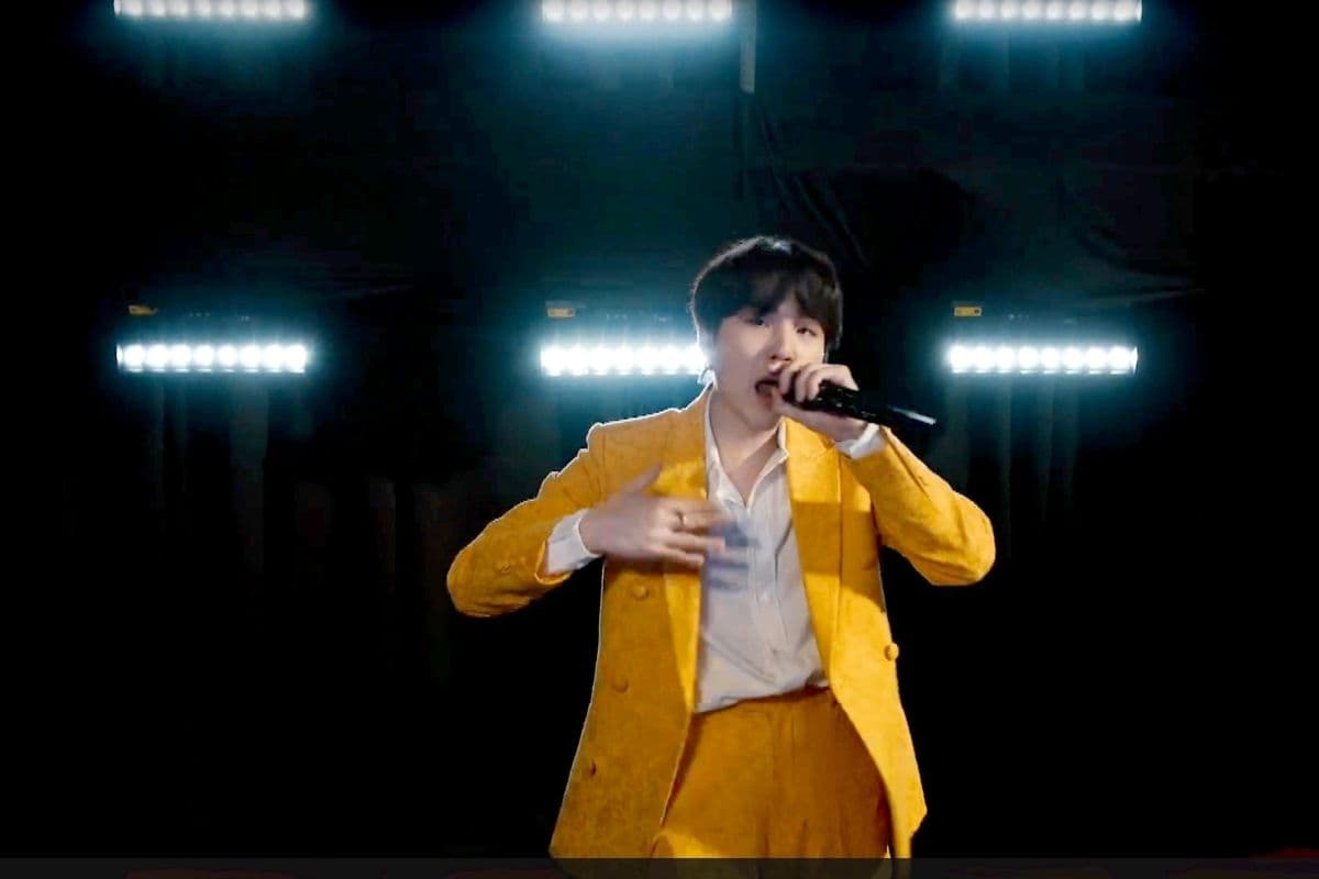 Suga de BTS en los Grammy 2021