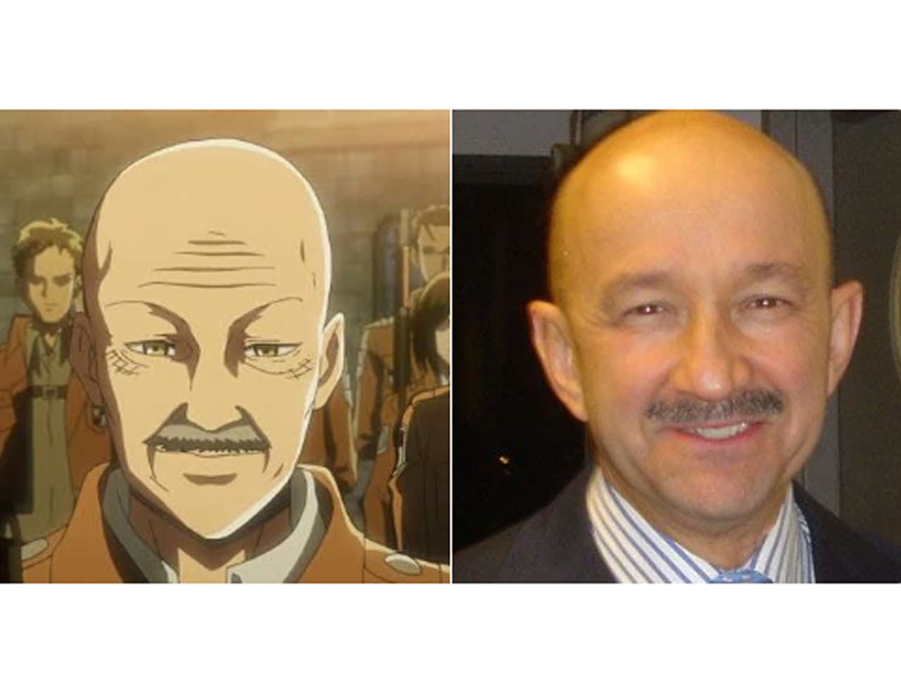 La verdad, sí da miedo lo mucho que se parecen el expresidente Salinas de Gortari y el comandante Pixis.
