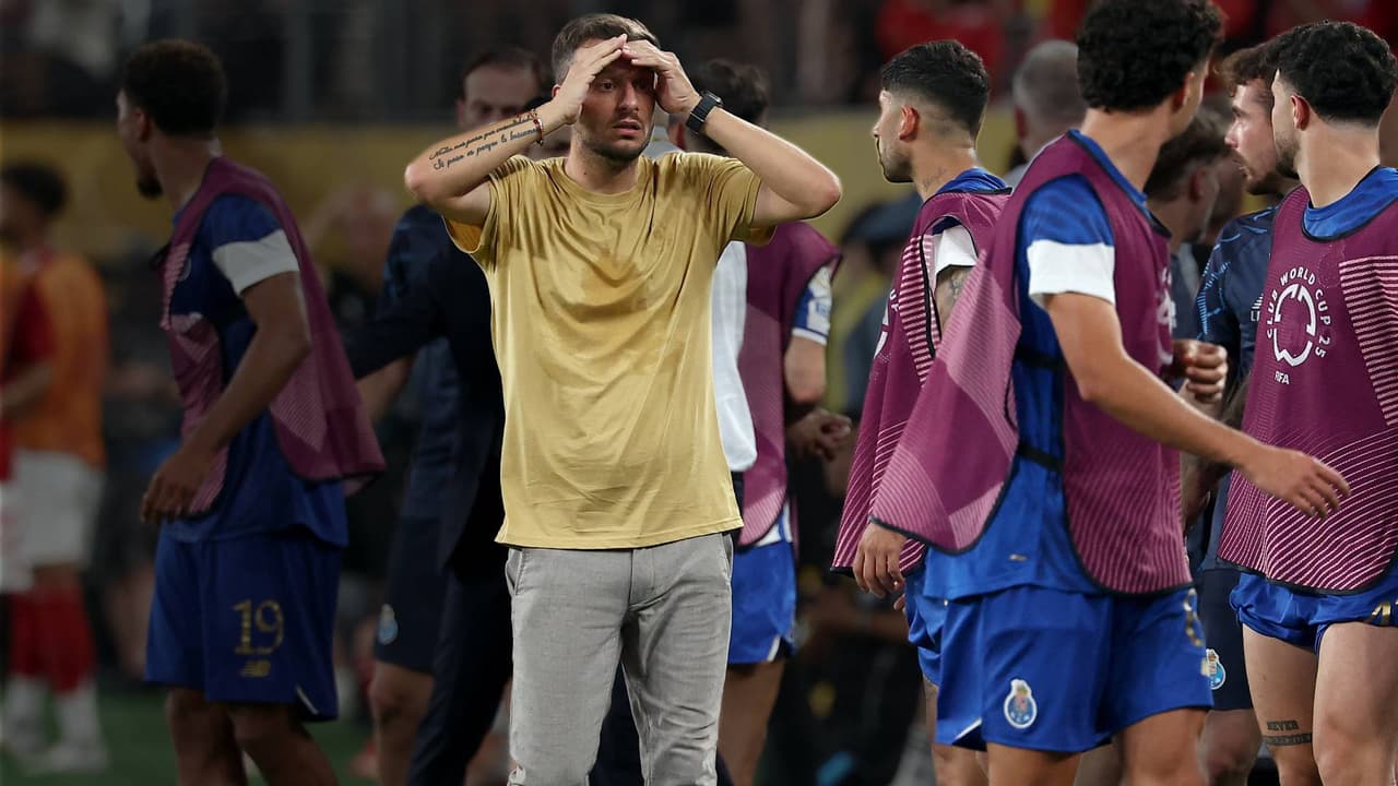Anselmi está al borde del despido del FC Porto