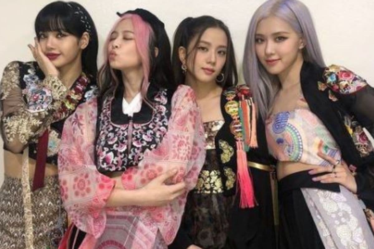Lisa, Jennie, Jisoo y Rosé de BLACKPINK