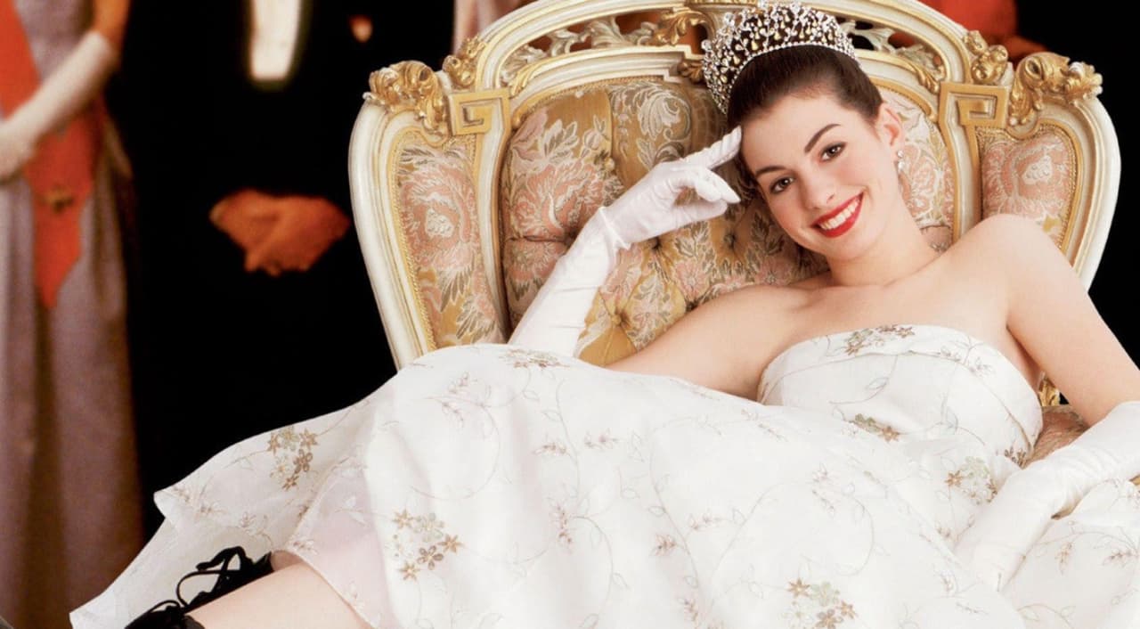 La primera entrega de 'El Diario de la Princesa' se estrenó en 2001, mientras que la segunda llegó en 2004